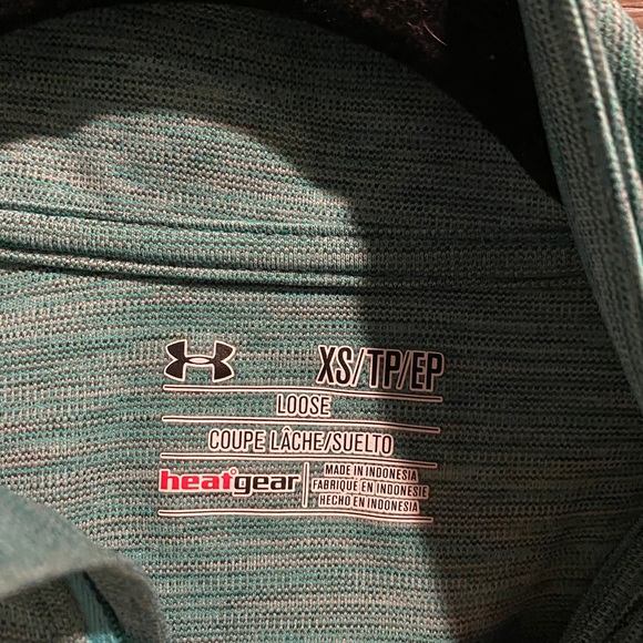 Teal Under armour long sleeve - Picture 3 of 3